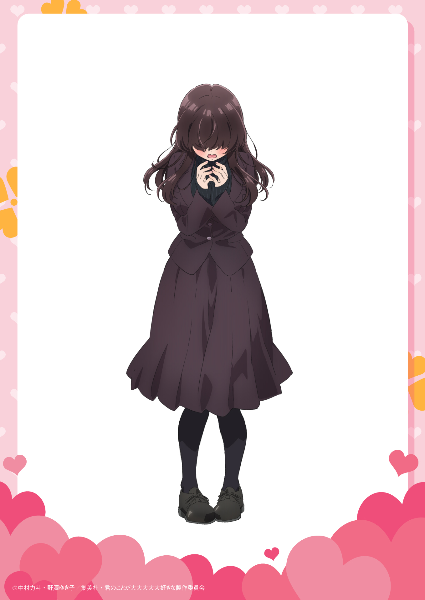 超超超超超喜欢你的100个女朋友 第二季的海报-角色海报