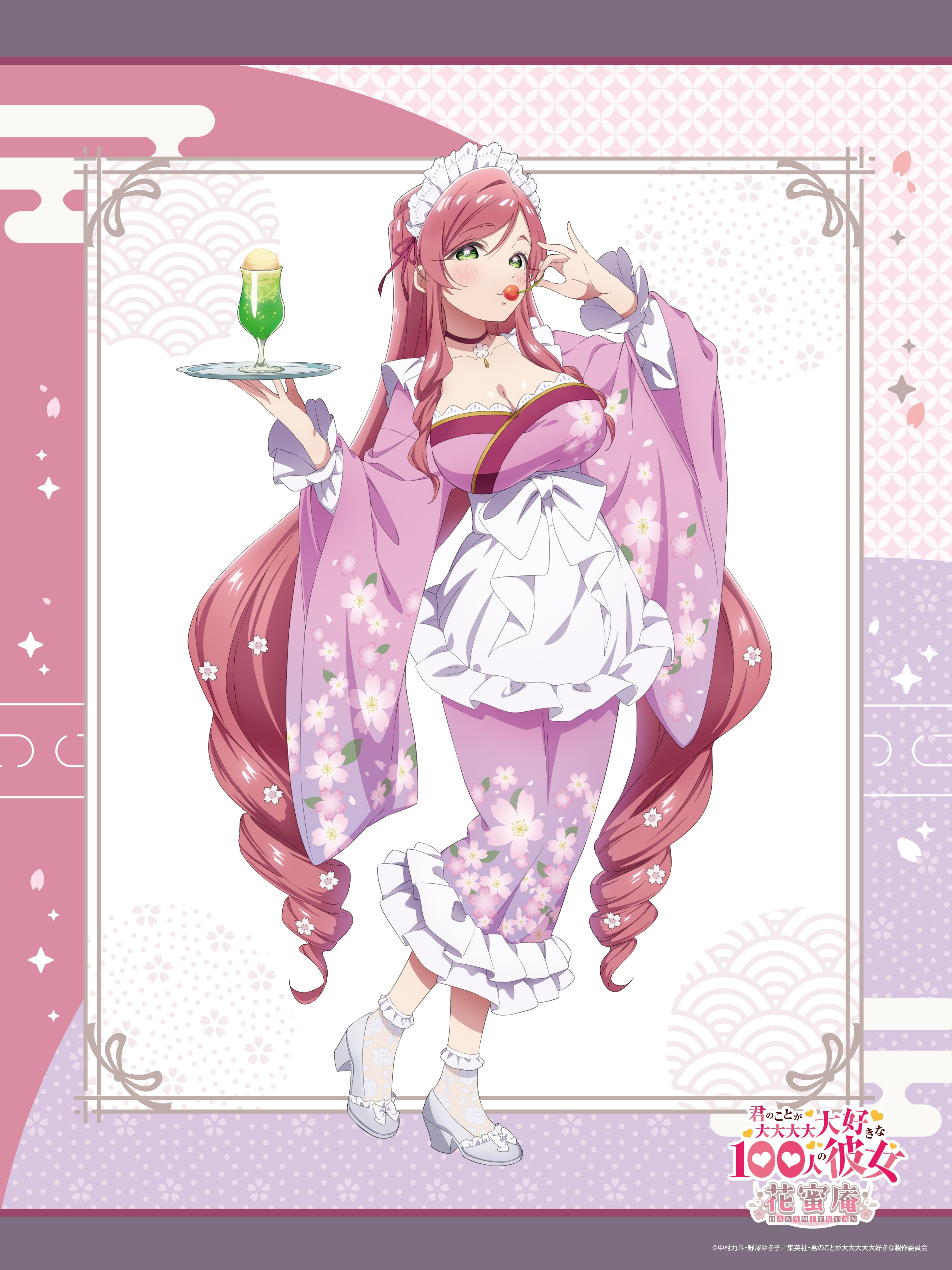 超超超超超喜欢你的100个女朋友 第二季的海报-角色海报