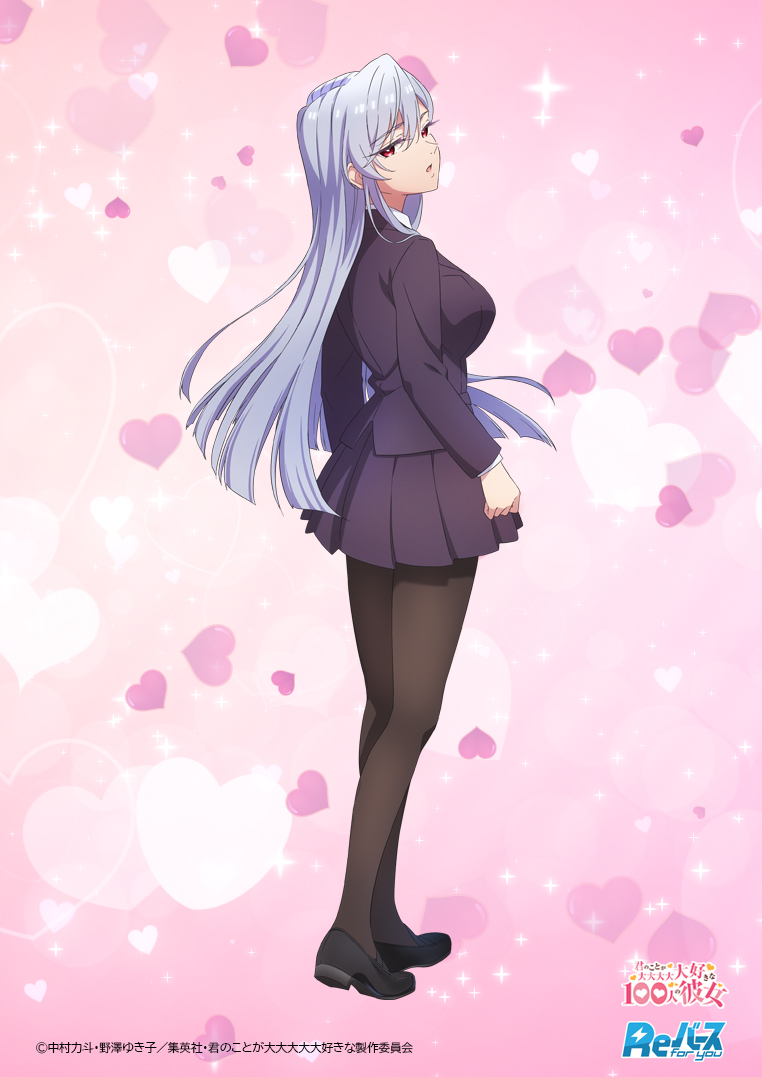 超超超超超喜欢你的100个女朋友 第二季的海报-角色海报