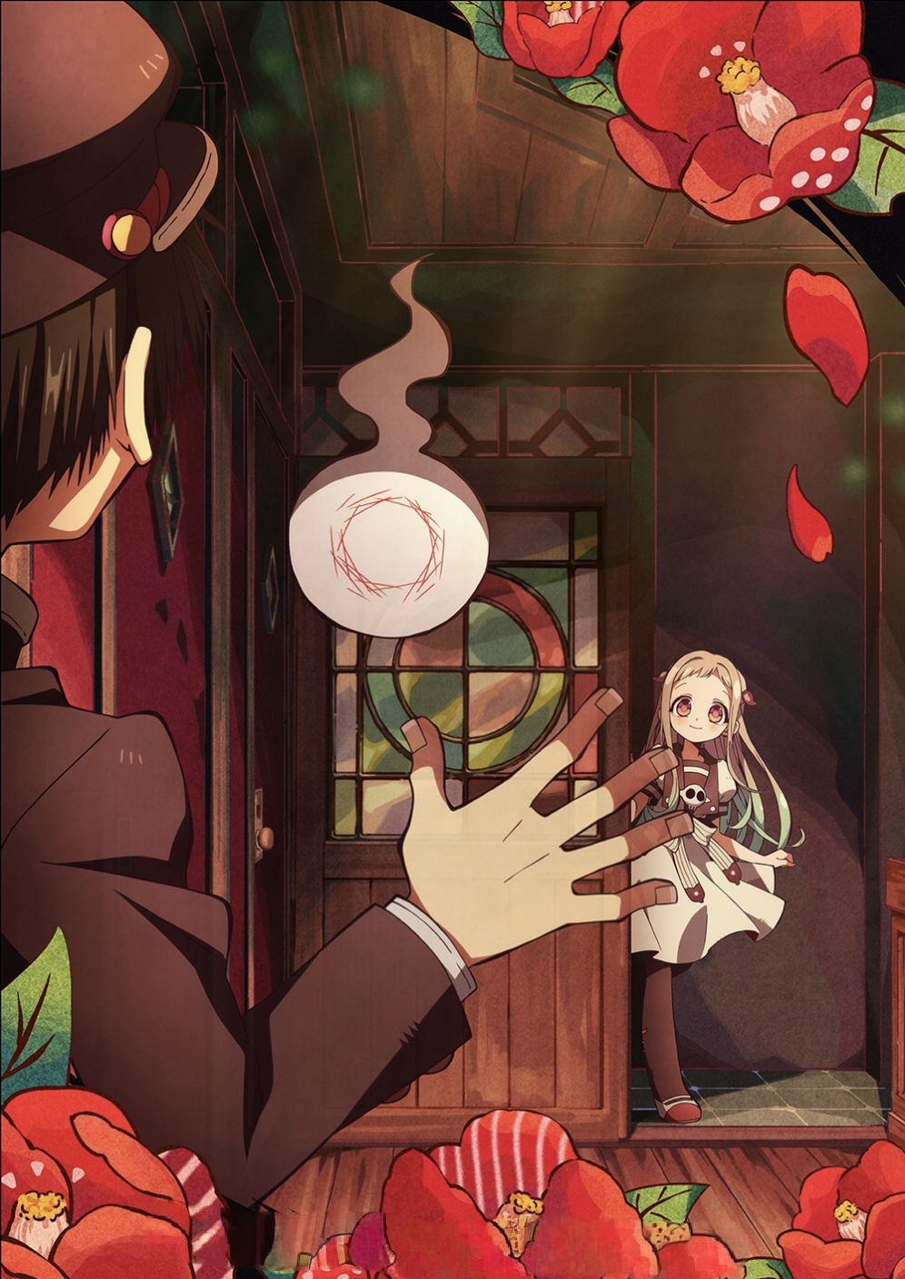 地缚少年花子君 第二季的海报-正式海报