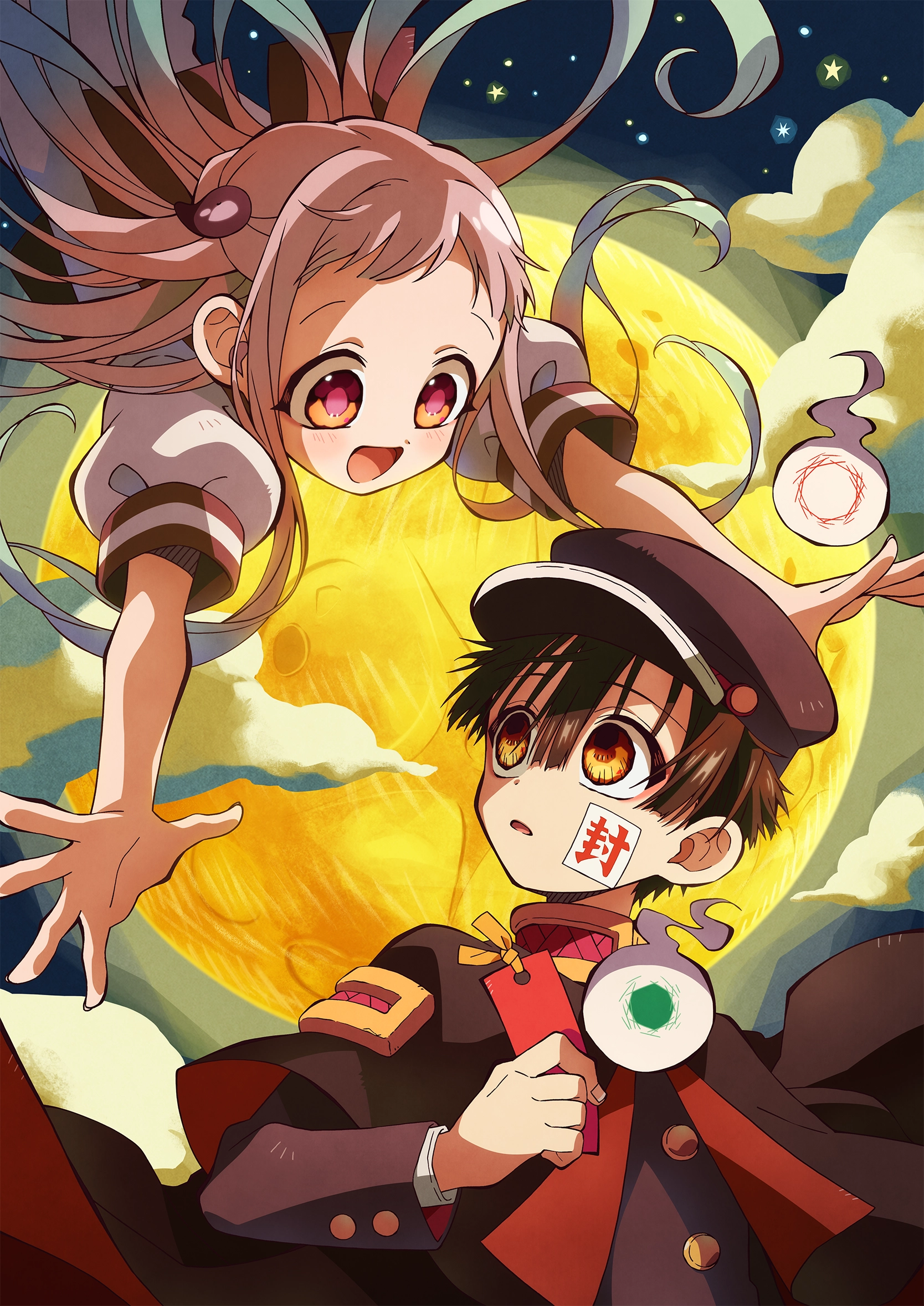 地缚少年花子君 第二季的海报-正式海报