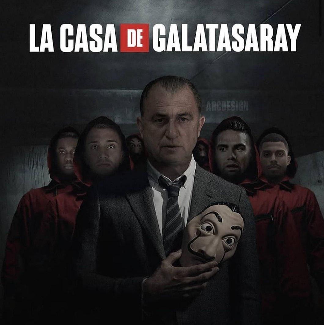 Real Madrid vs Galatasaray的海报-正式海报