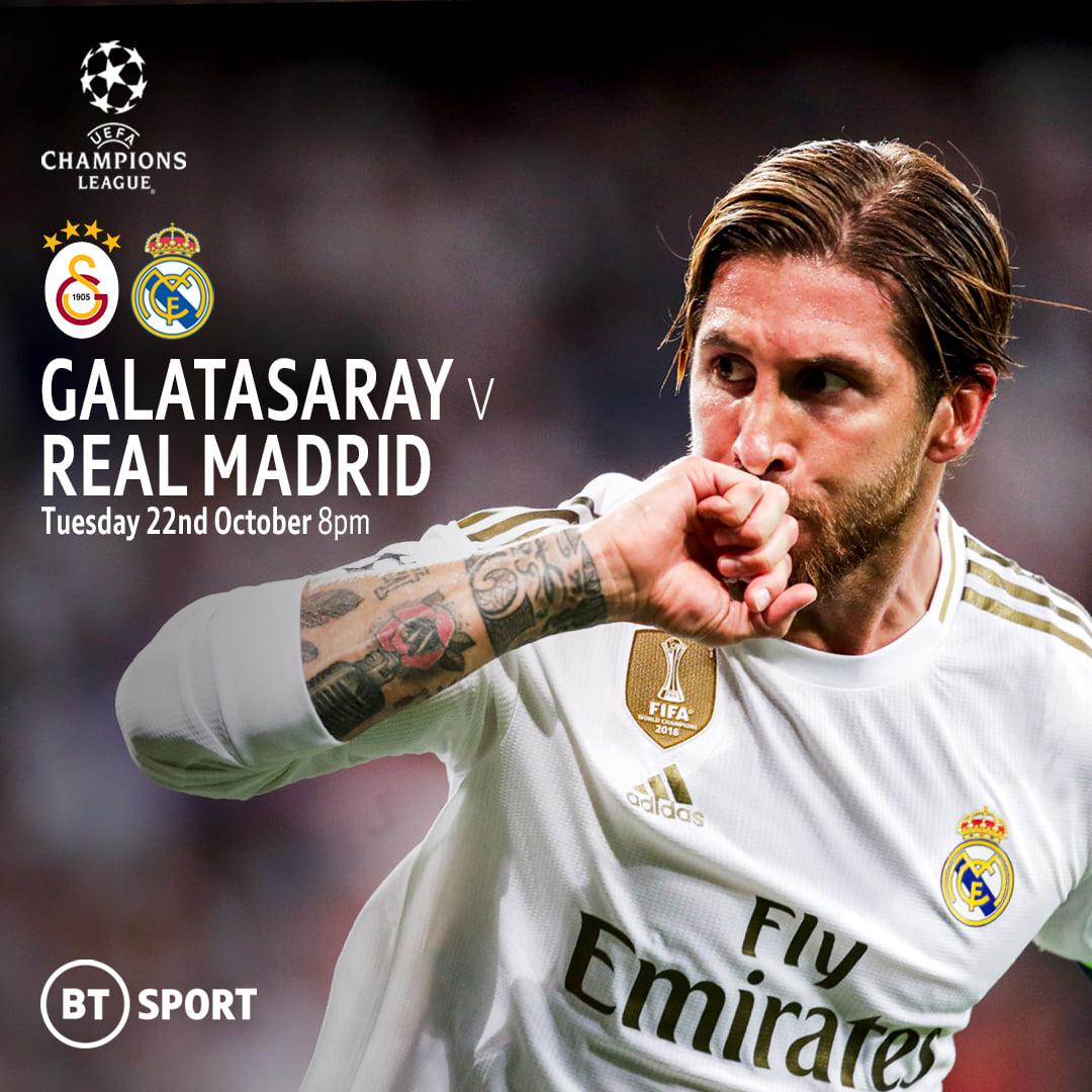 Galatasaray Spor Kulubu vs Real Madrid Club de Fútbol的海报-正式海报