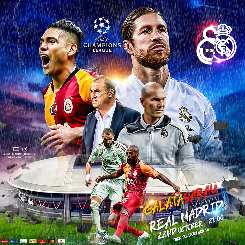 Galatasaray Spor Kulubu vs Real Madrid Club de Fútbol的海报-正式海报