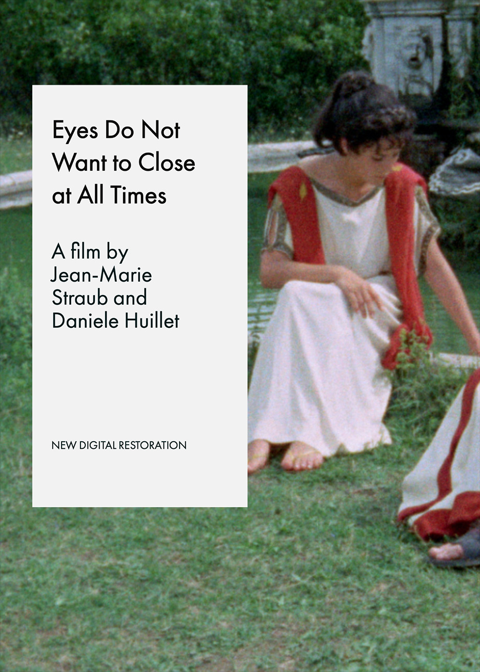 眼睛不想一直闭着或者也许有一天轮到罗马自己选择的海报-正式海报 美国