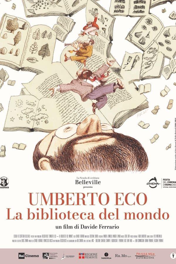 Umberto Eco - La biblioteca del mondo的海报-正式海报