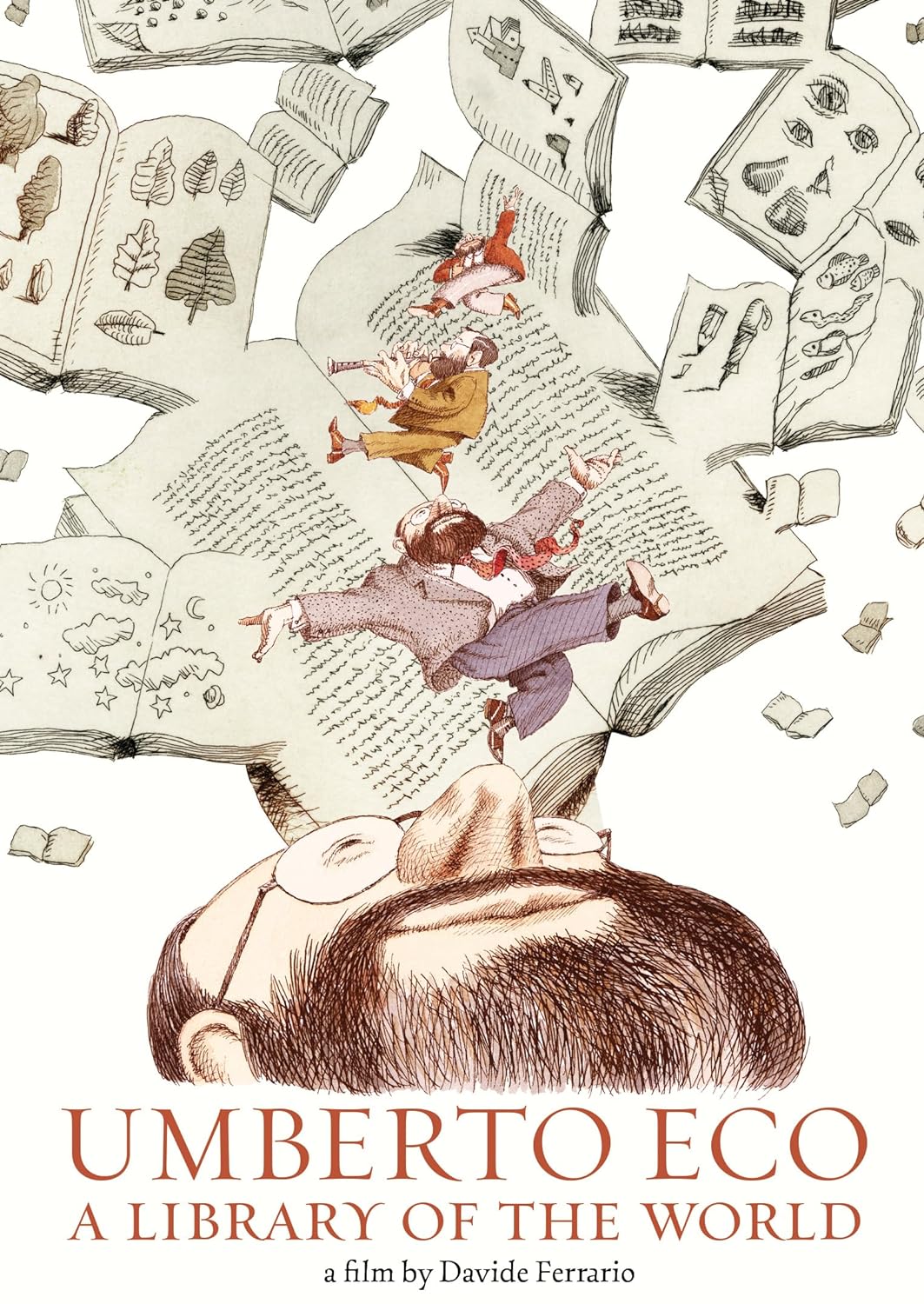 Umberto Eco - La biblioteca del mondo的海报-其他海报