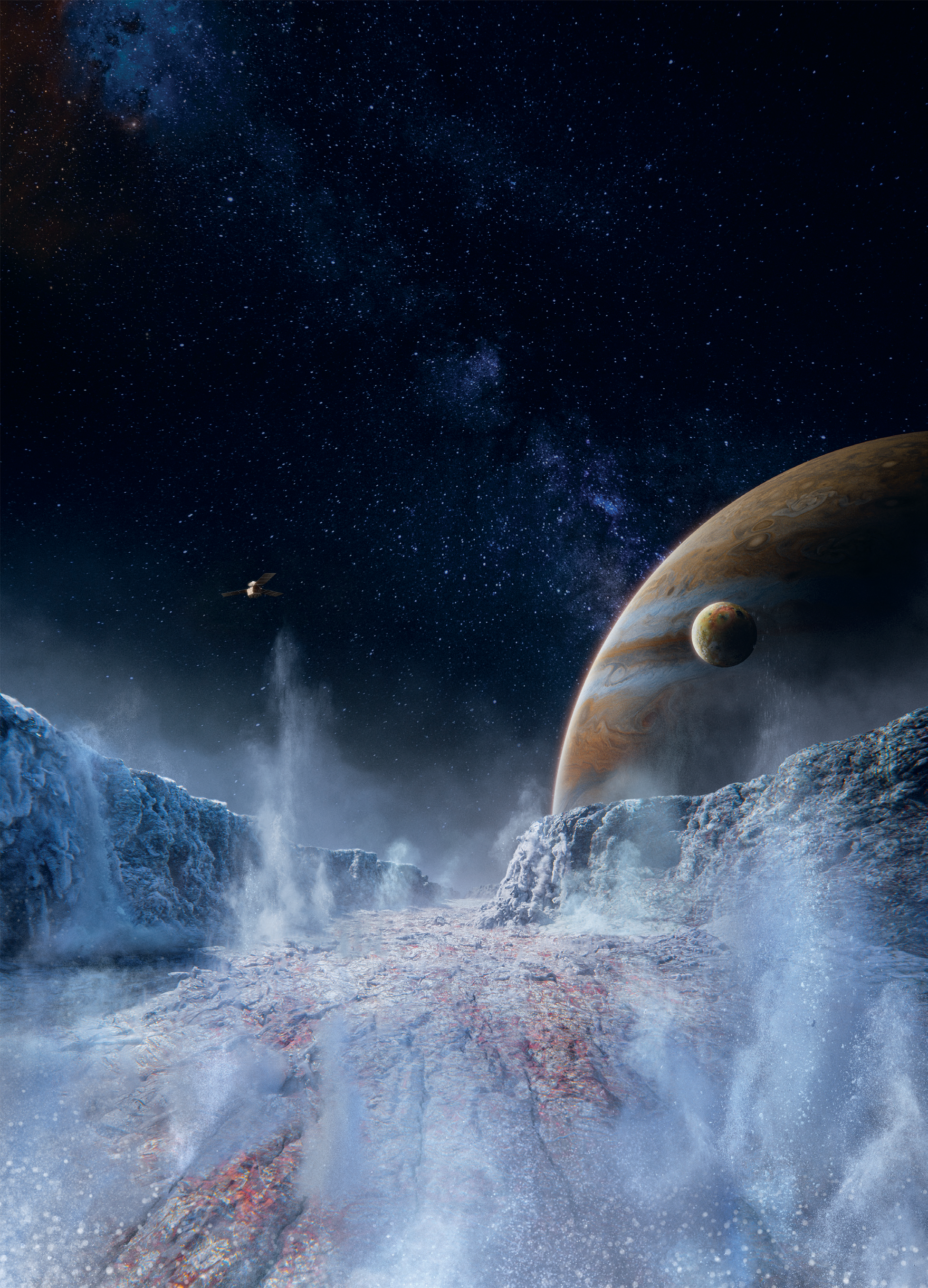 太阳系 第一季的海报-正式海报