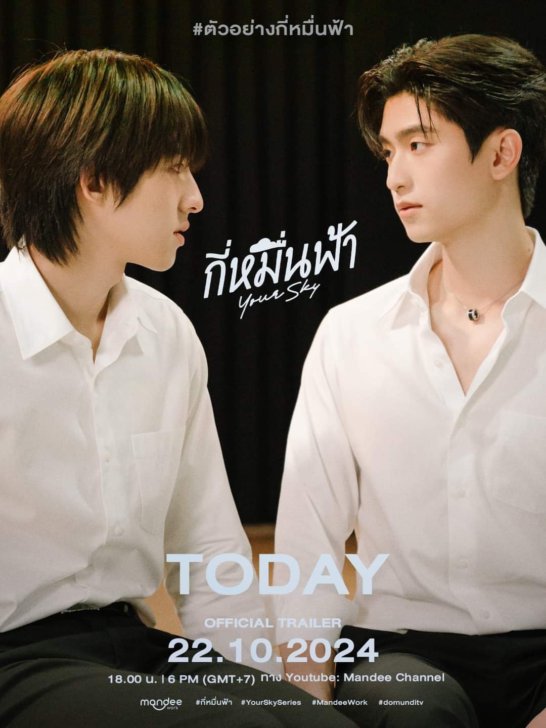 你的天空的海报-预告海报