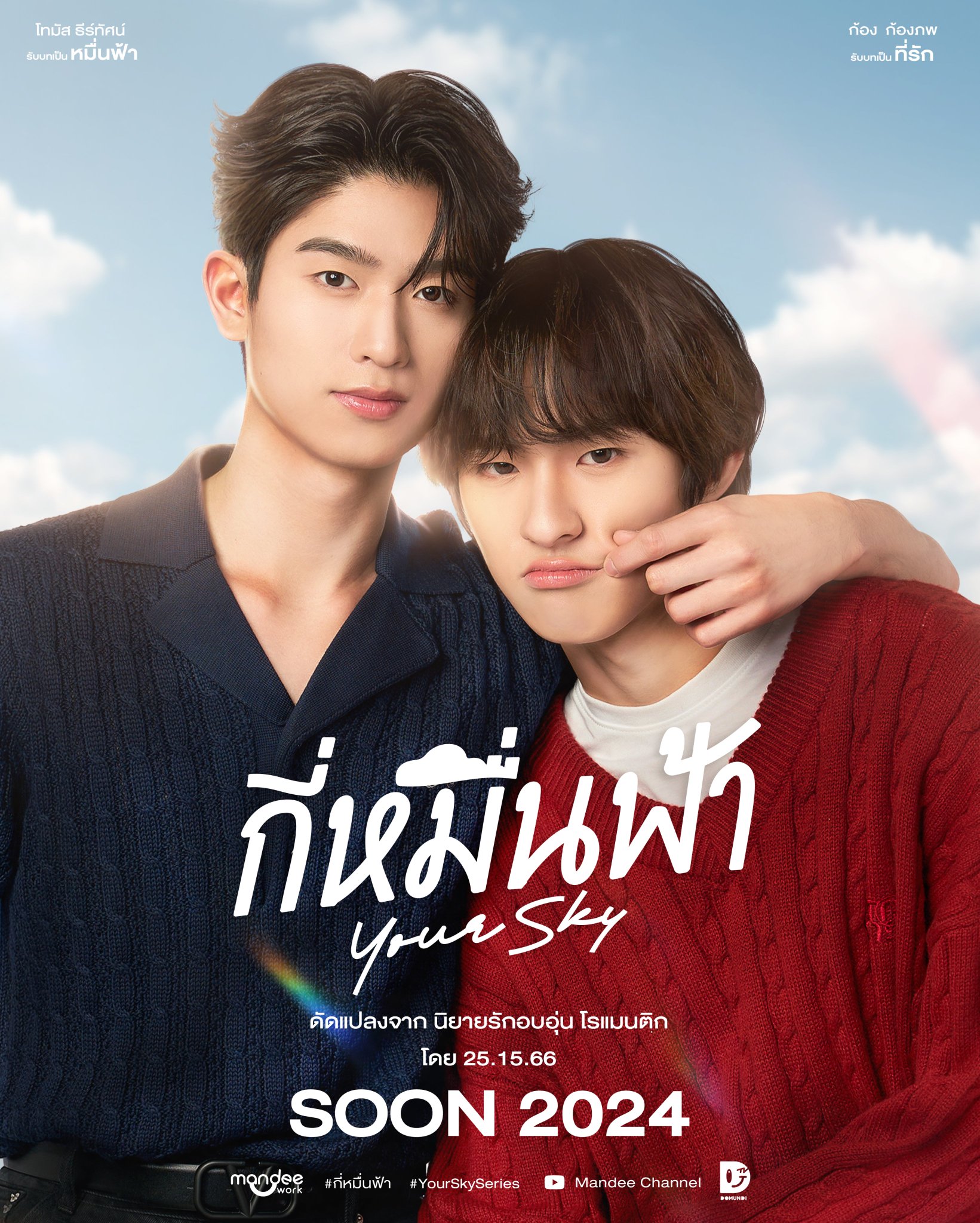 你的天空的海报-预告海报