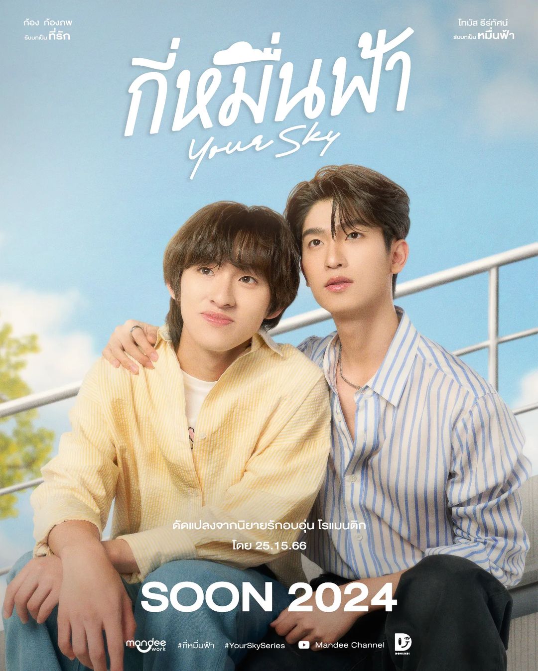 你的天空的海报-预告海报