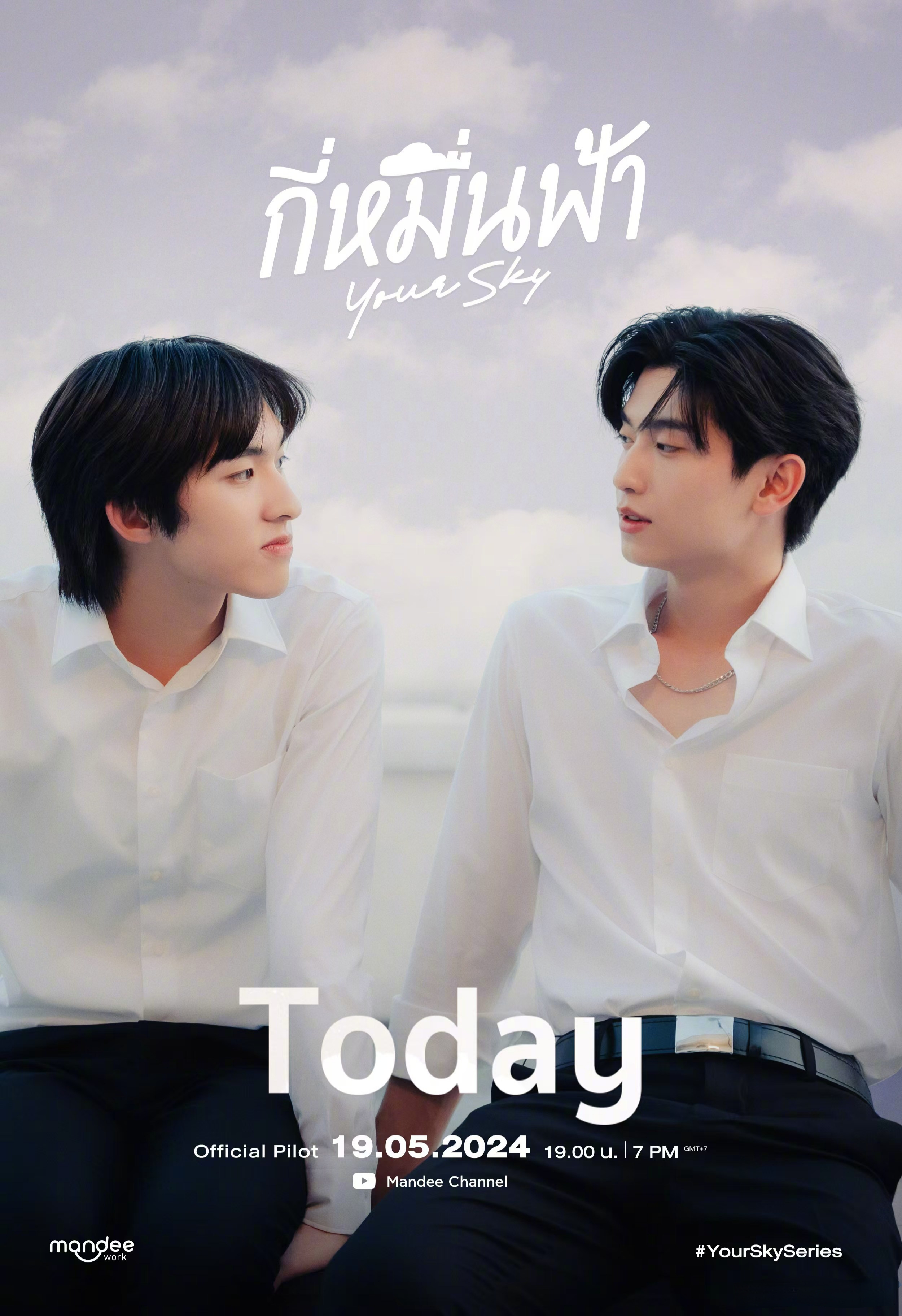 你的天空的海报-预告海报