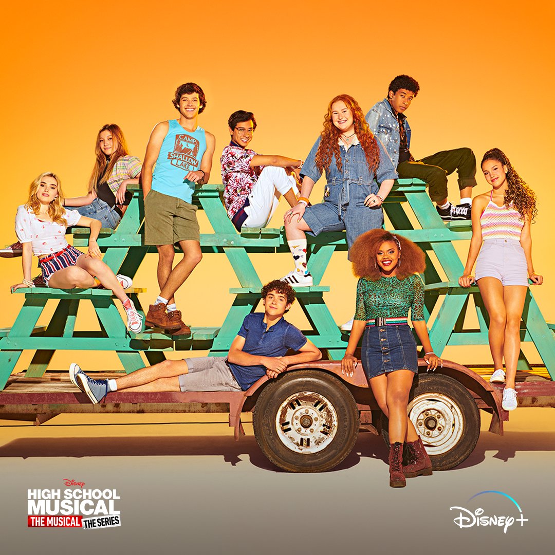 歌舞青春：音乐剧集 第三季的海报-预告海报 美国