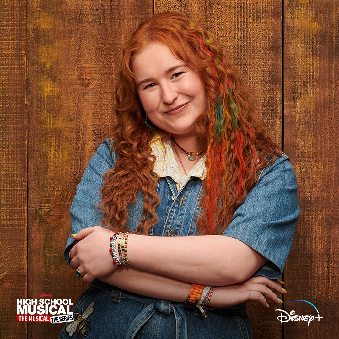 歌舞青春：音乐剧集 第三季的海报-角色海报