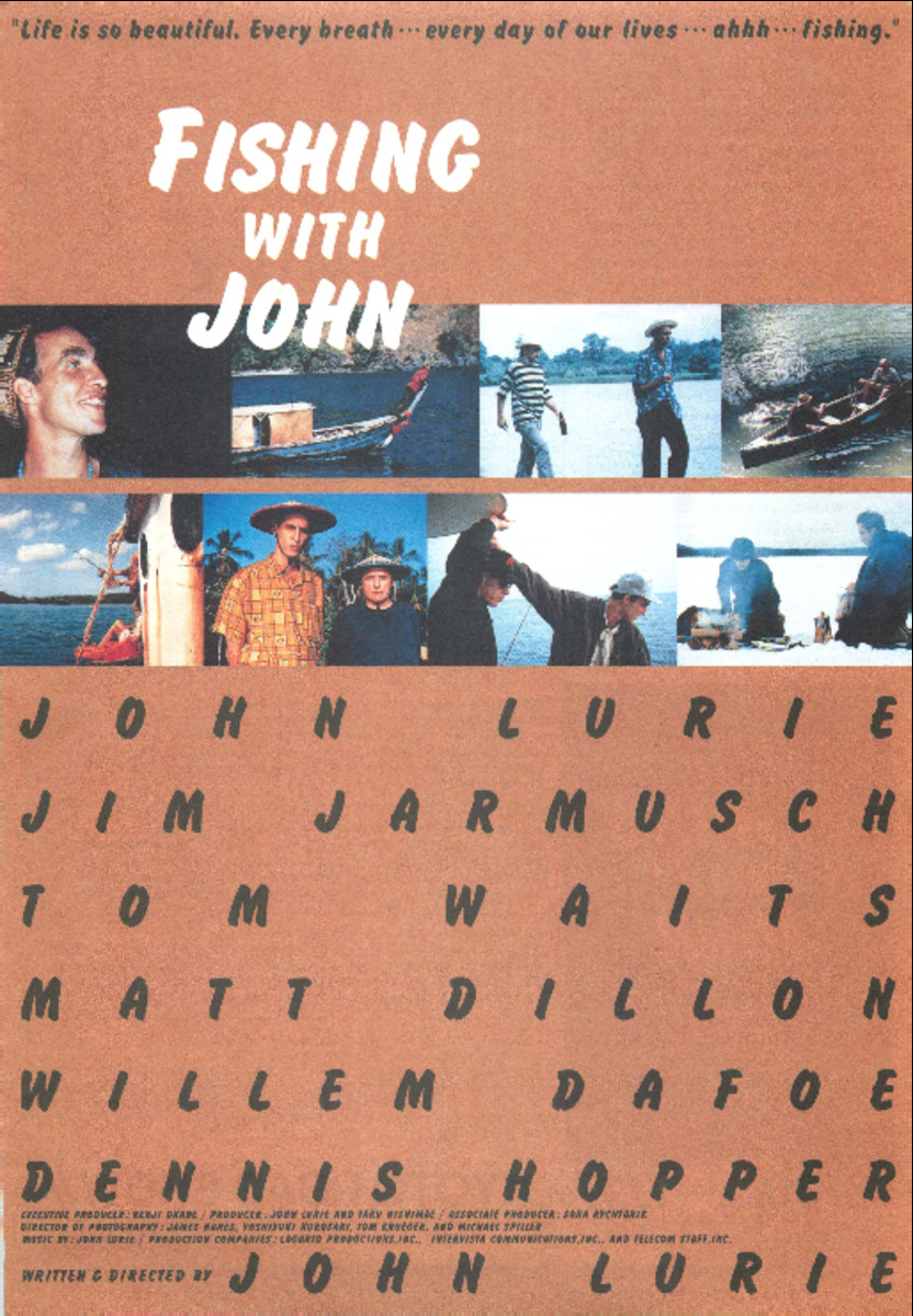 和约翰一起钓鱼的海报-正式海报 日本