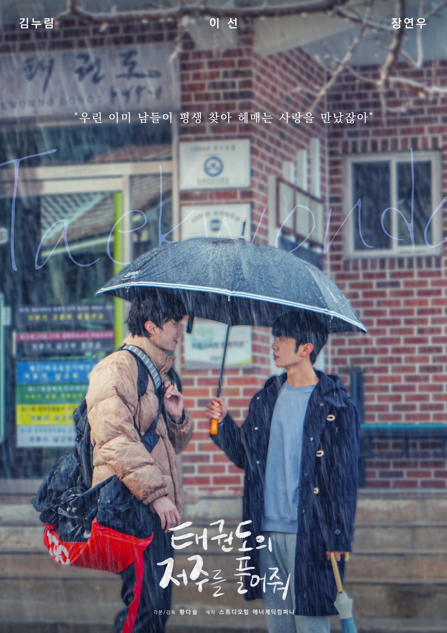 解开跆拳道的诅咒 电影版的海报-正式海报