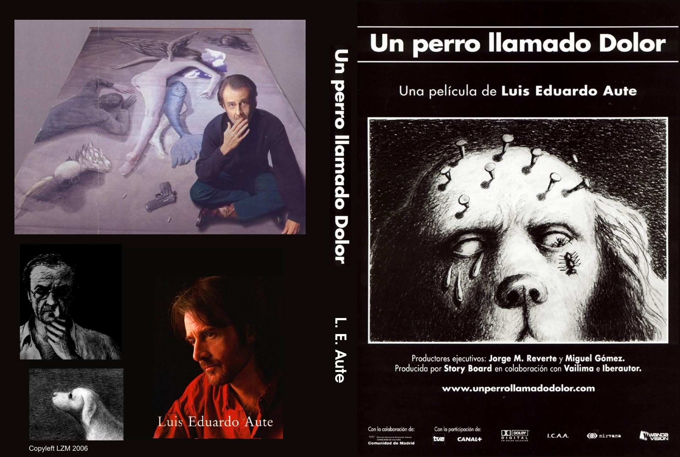 一只名叫痛苦的狗的海报-其他海报