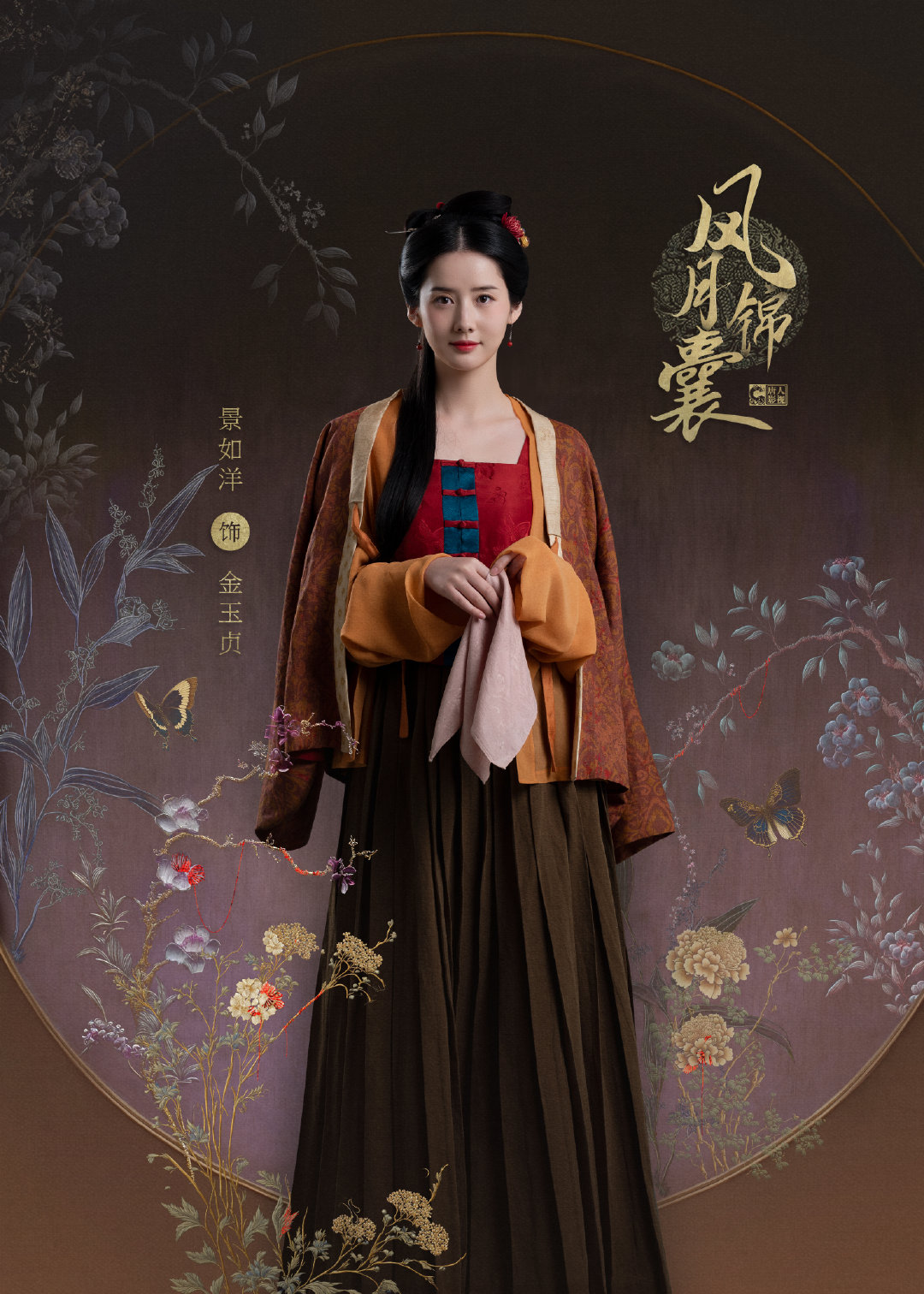 锦囊妙录的海报-角色海报