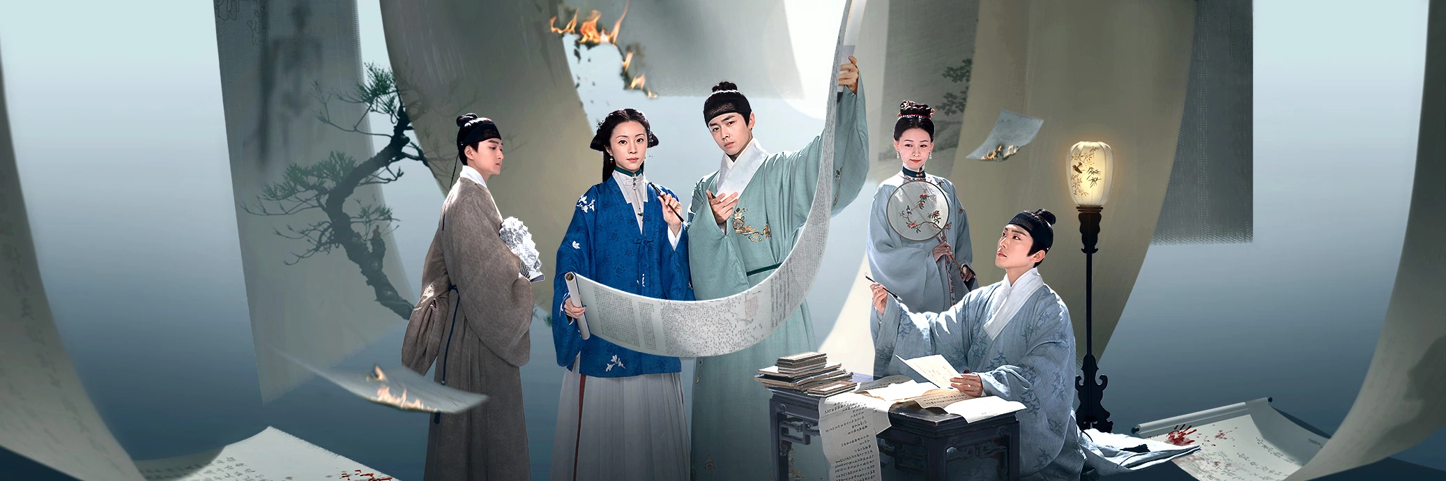 锦囊妙录的海报-正式海报 中国大陆