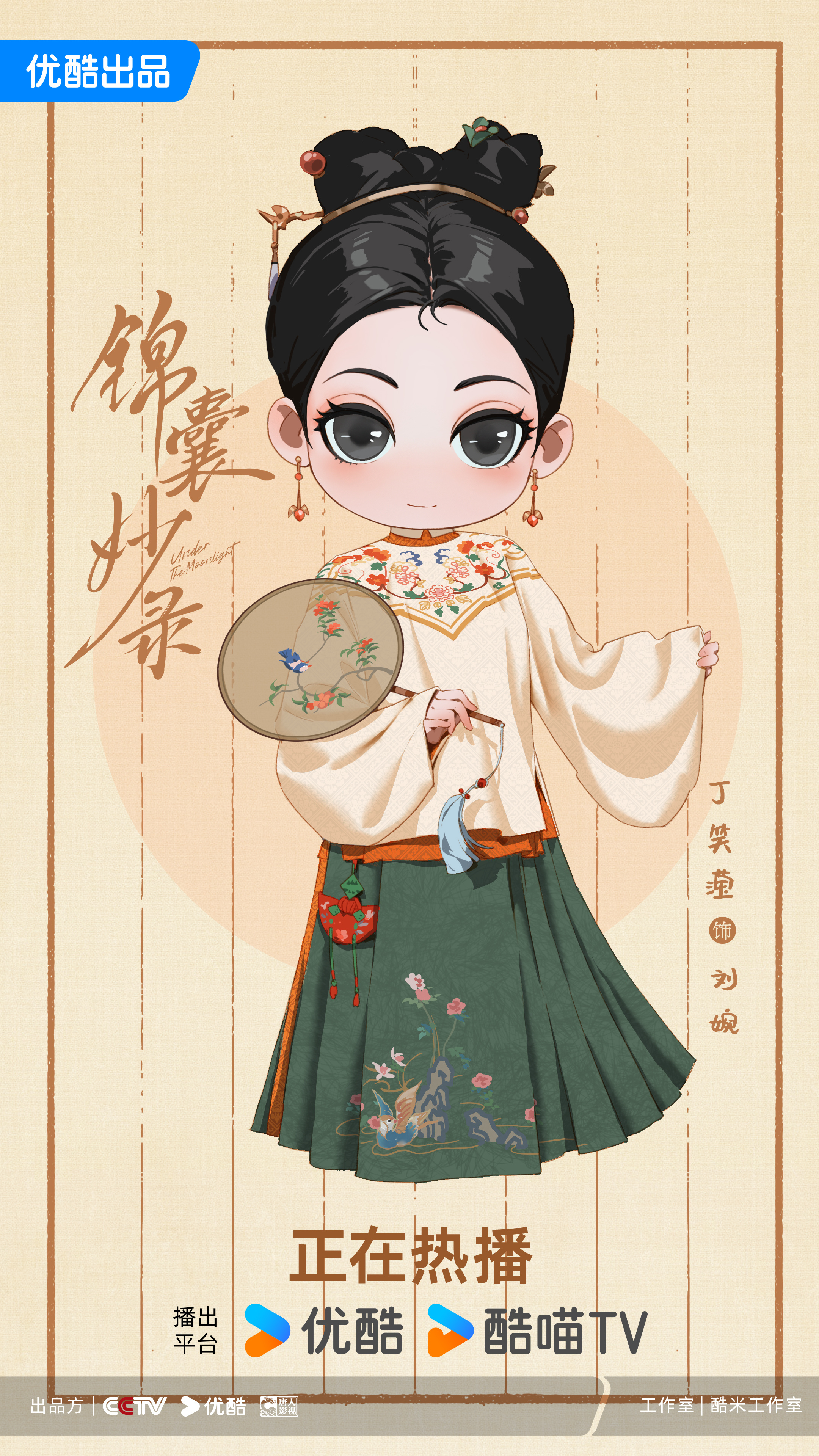 锦囊妙录的海报-角色海报 中国大陆