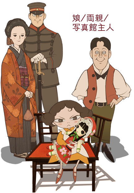 写真馆的海报-其他海报