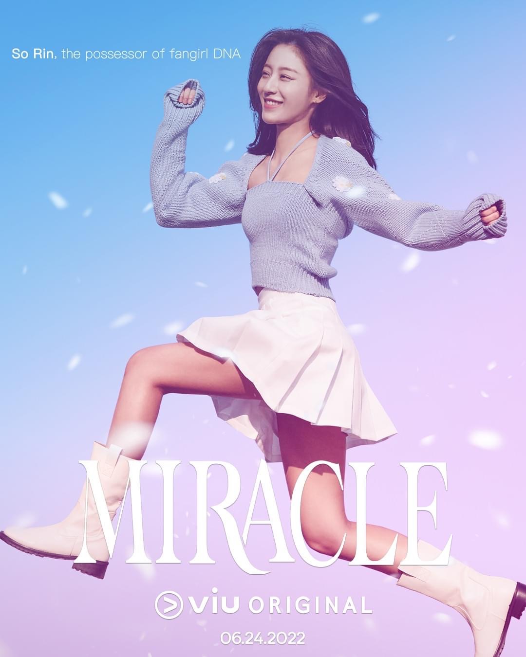 奇迹的海报-角色海报