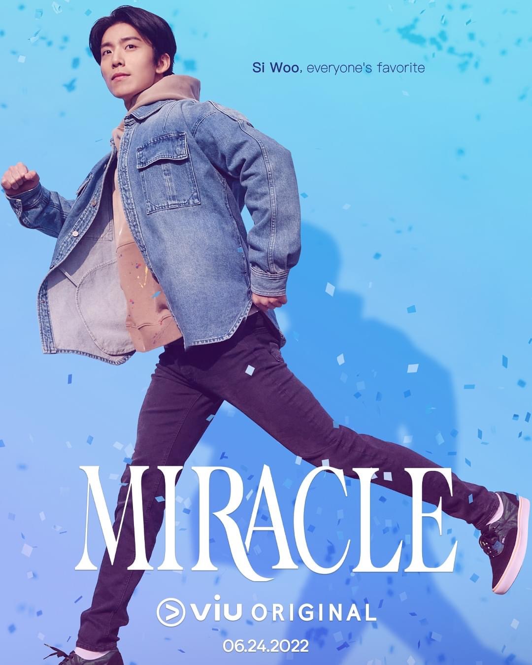 奇迹的海报-角色海报