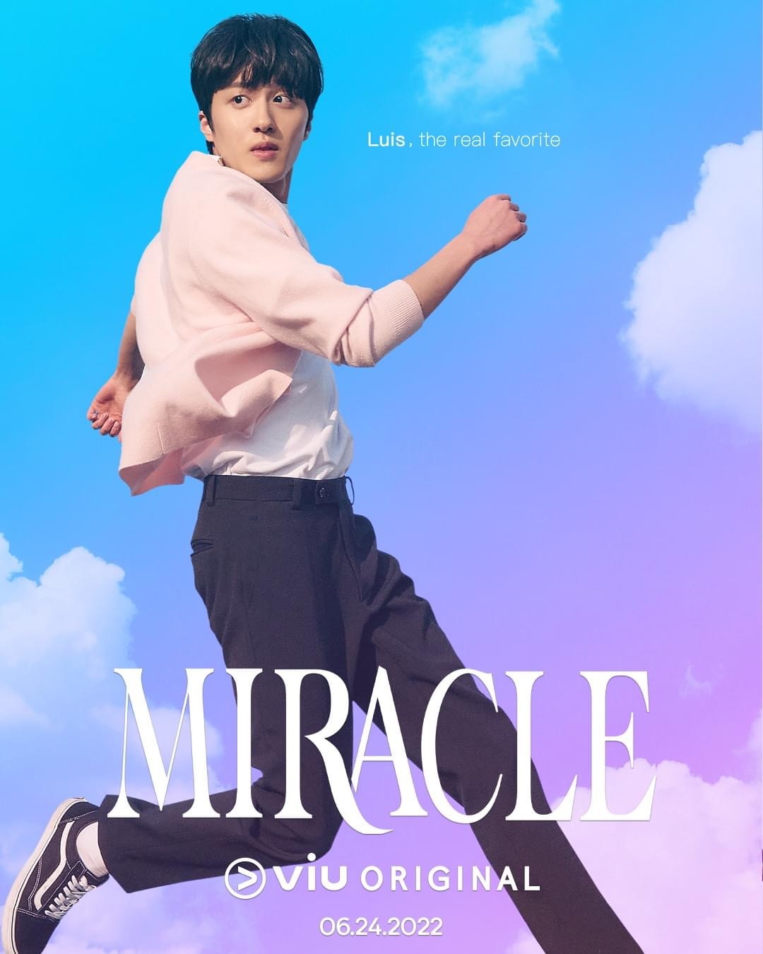 奇迹的海报-角色海报