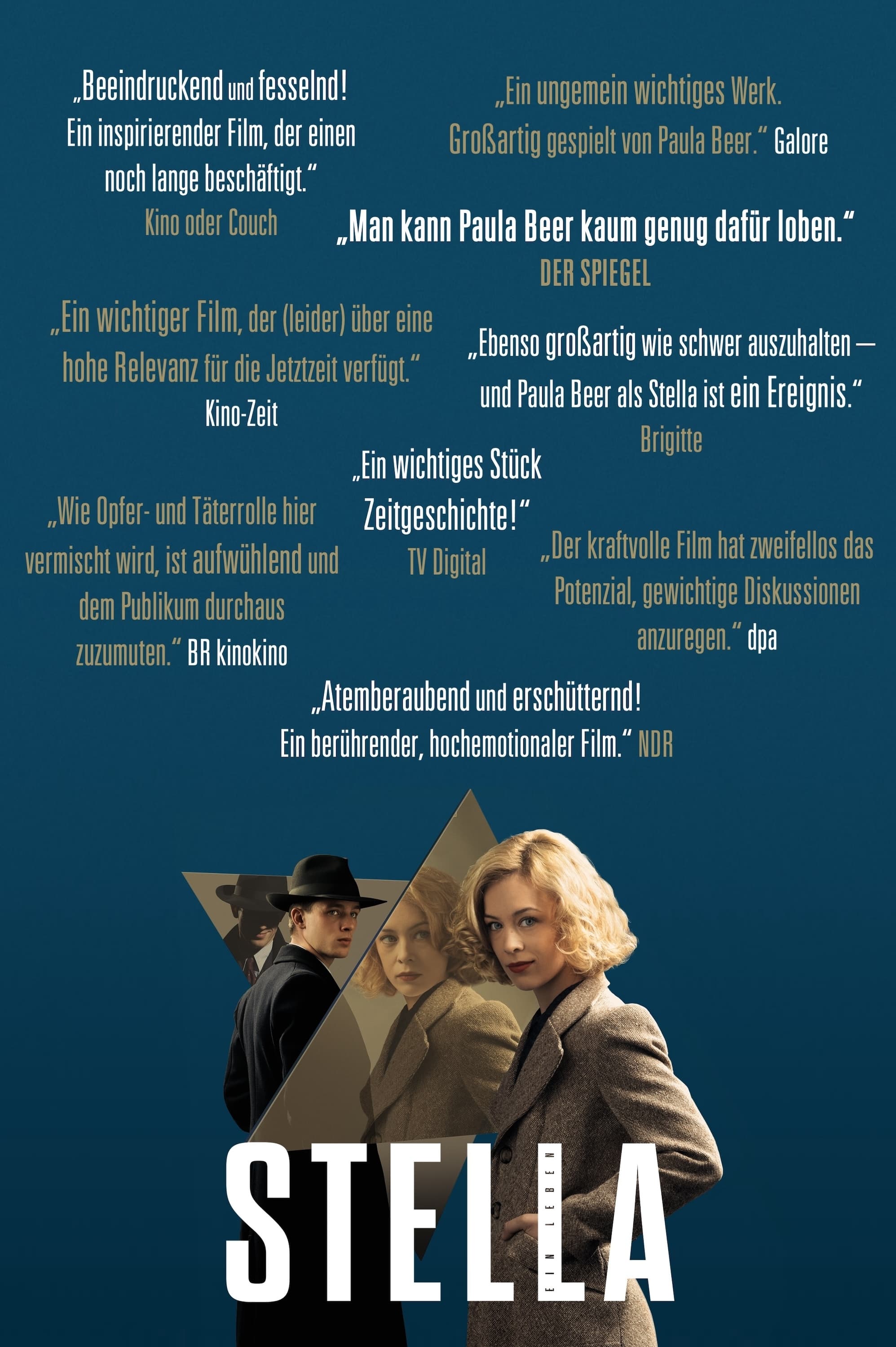 斯黛拉终曲的海报-其他海报 德国