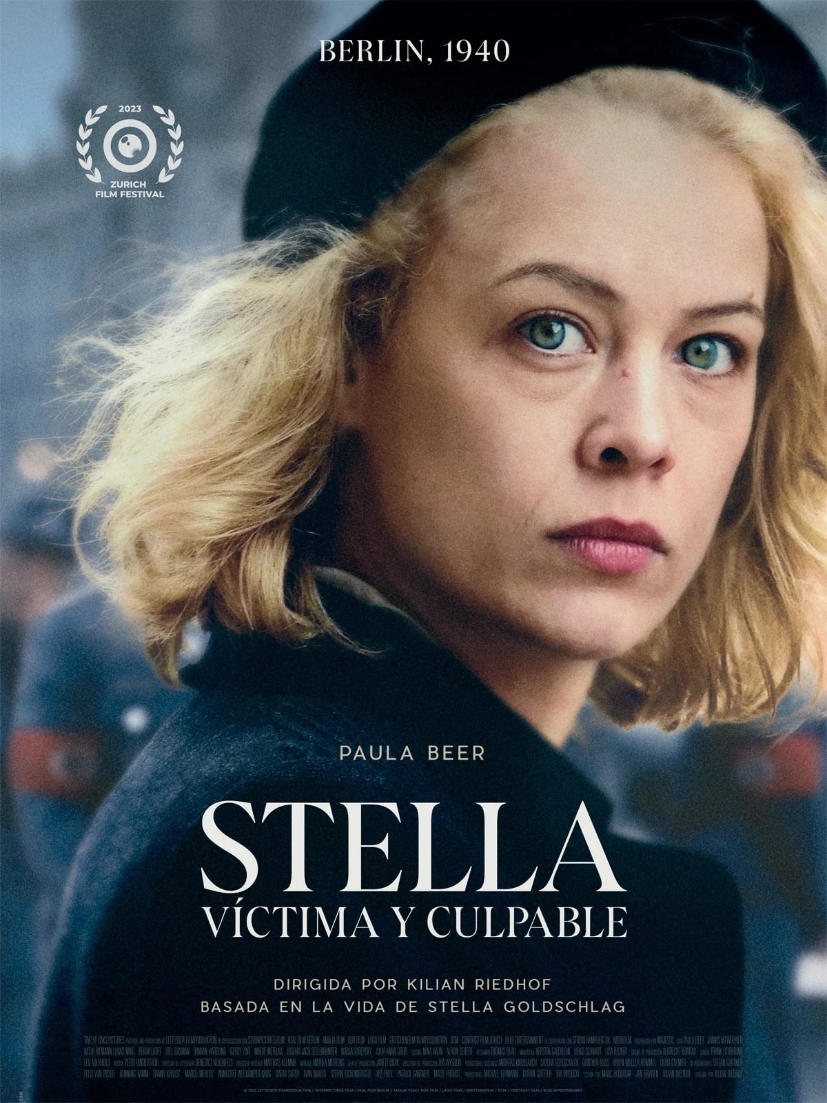 斯黛拉终曲的海报-正式海报 西班牙