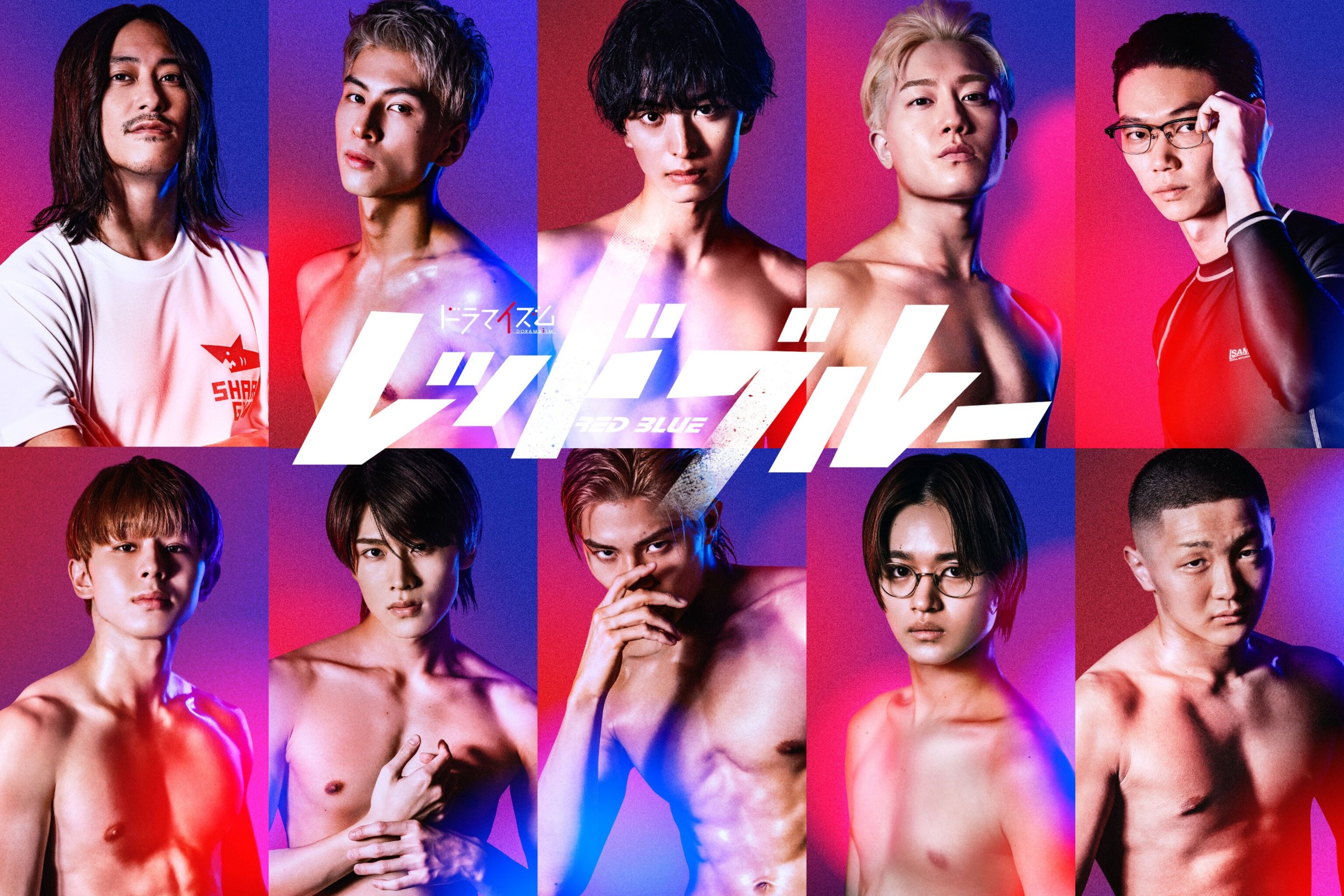 红蓝的海报-正式海报