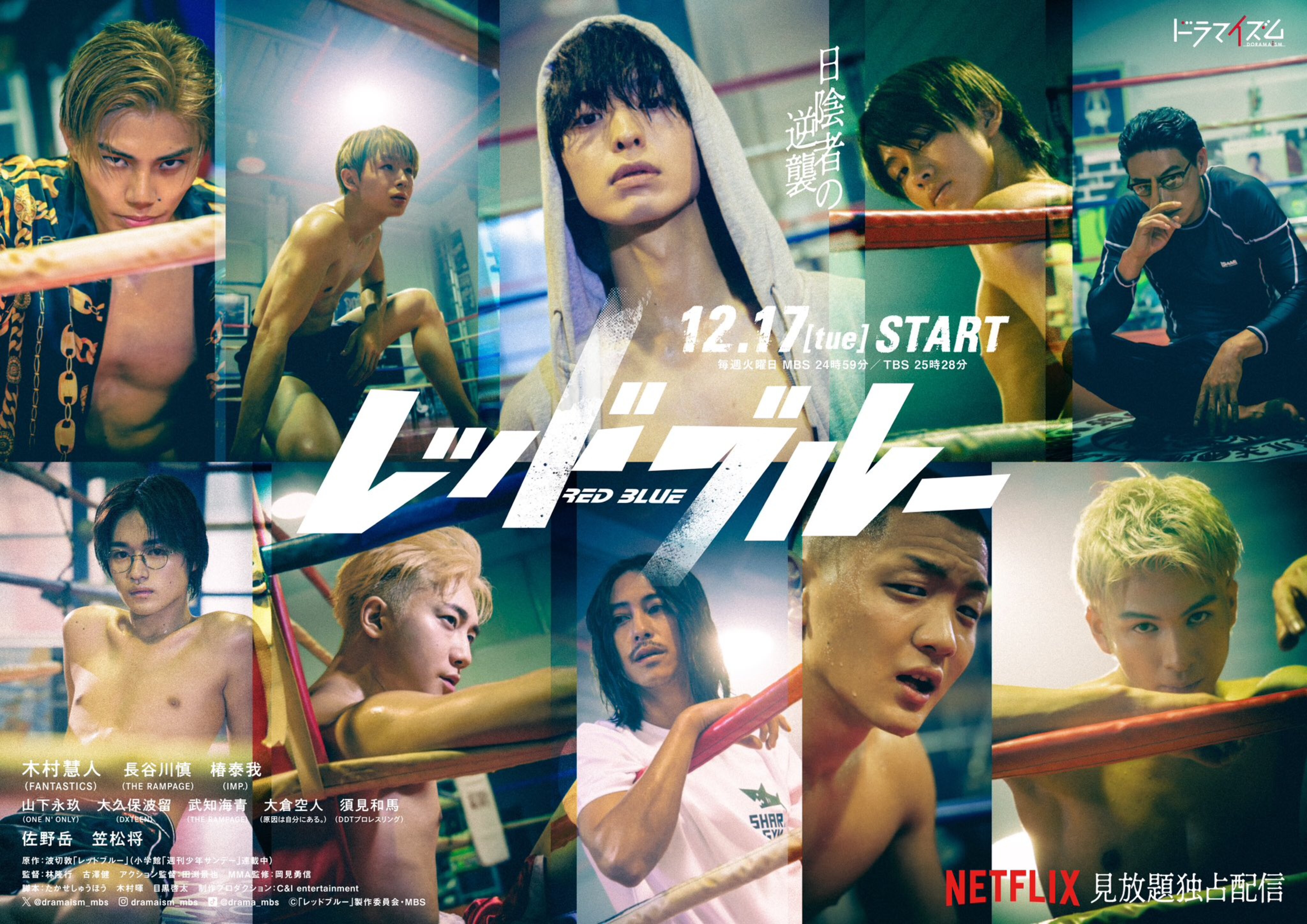 红蓝的海报-正式海报