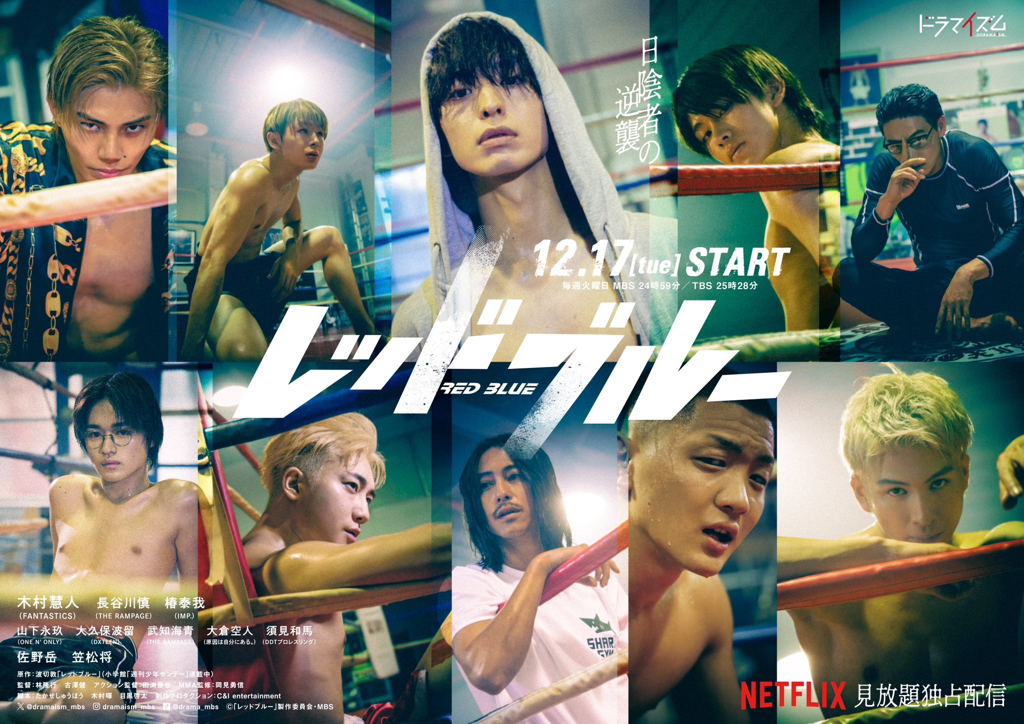 红蓝的海报-正式海报