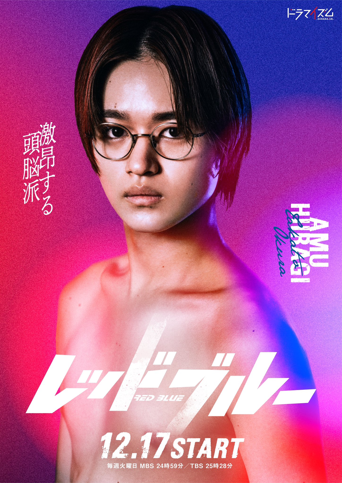 红蓝的海报-角色海报