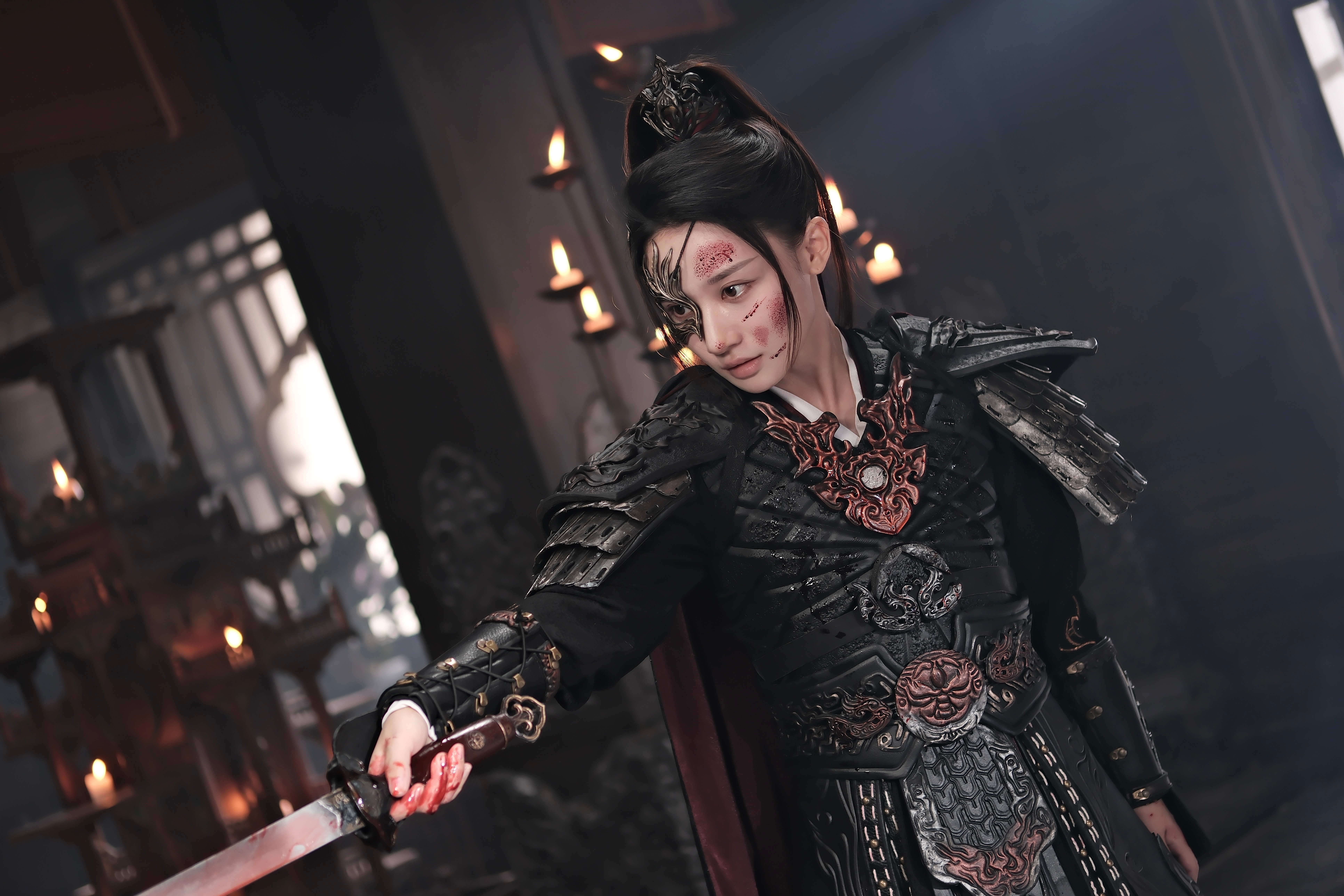 不负将军不负卿的海报-角色海报 中国大陆