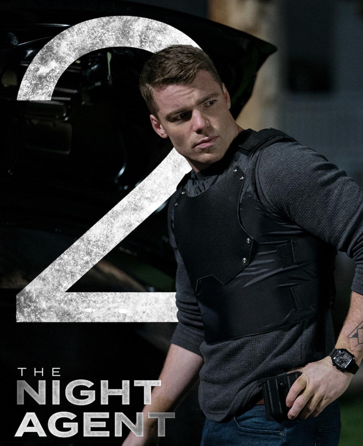 暗夜情报员 第二季的海报-正式海报