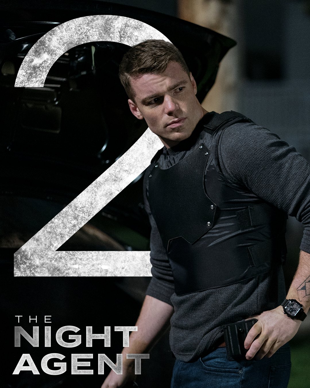 暗夜情报员 第二季的海报-预告海报 美国