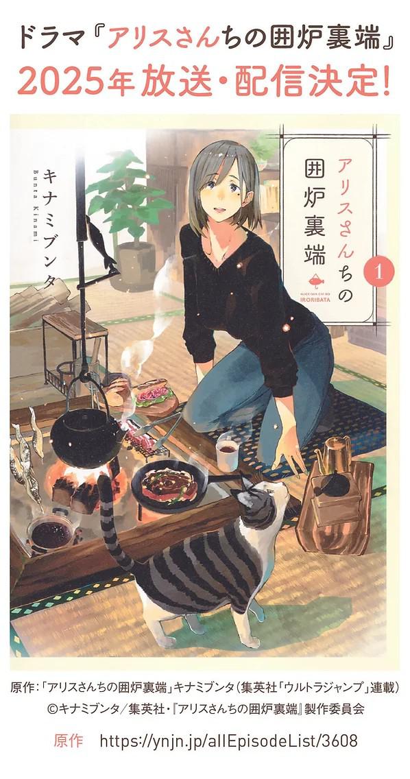 爱丽丝小姐家的地炉旁边的海报-预告海报