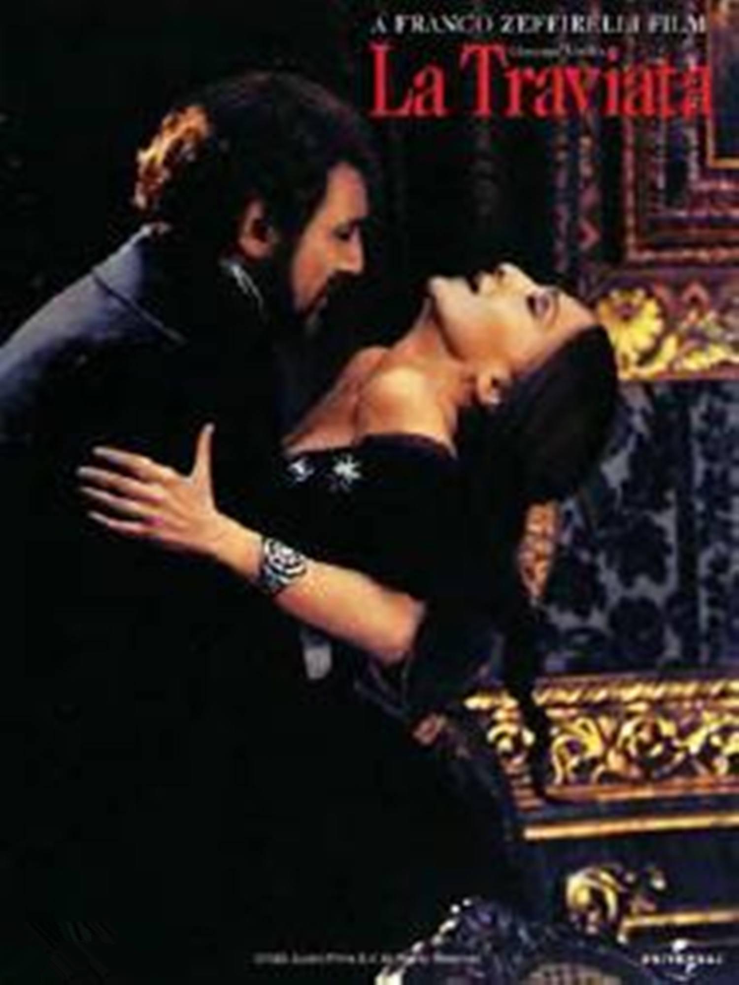 茶花女的海报-正式海报