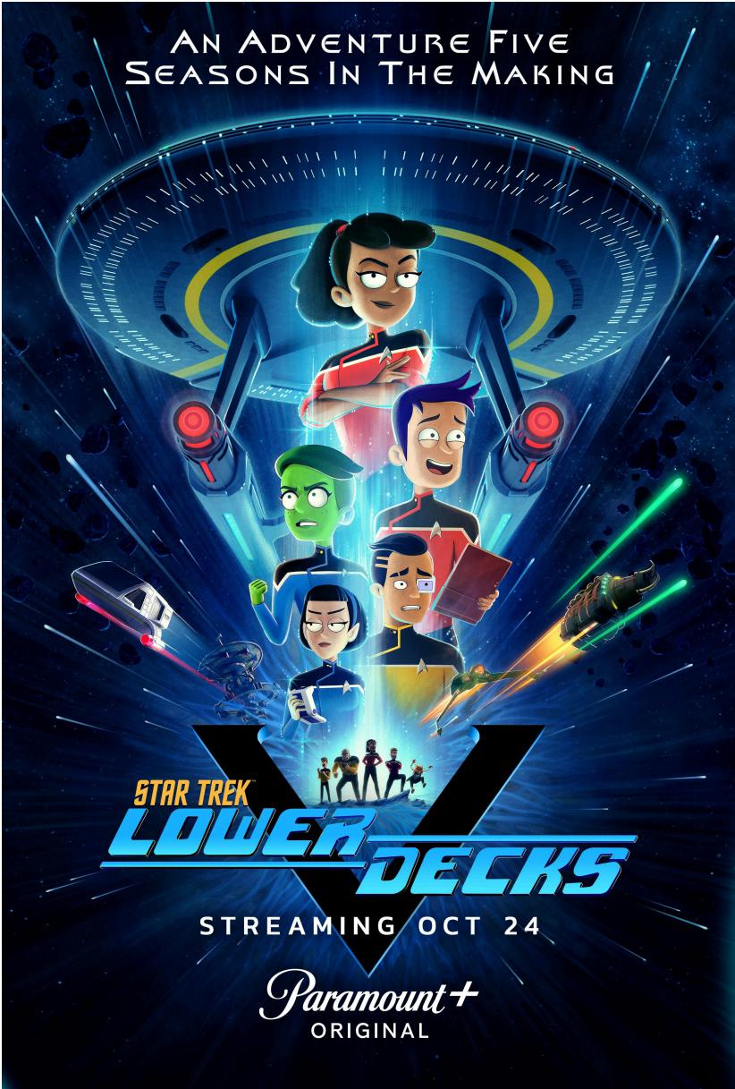 星际迷航：下层舰员 第五季的海报-正式海报