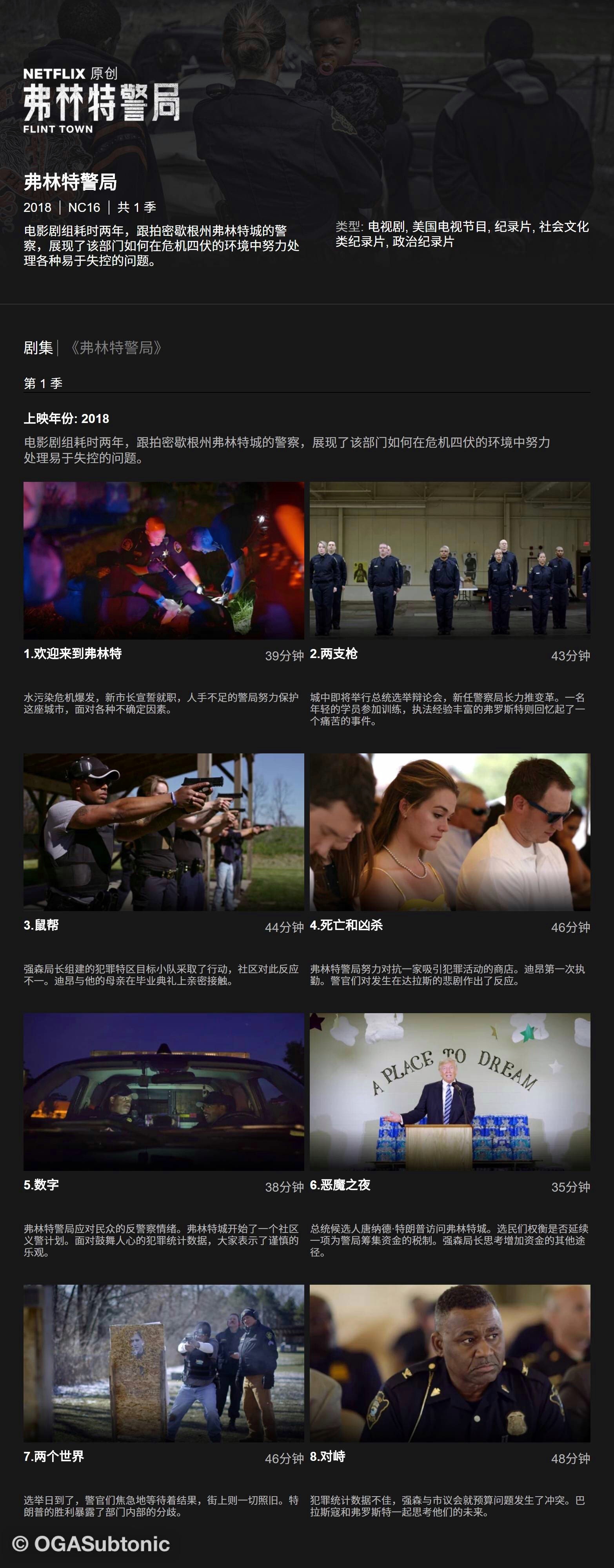 弗林特警局的海报-其他海报 中国大陆