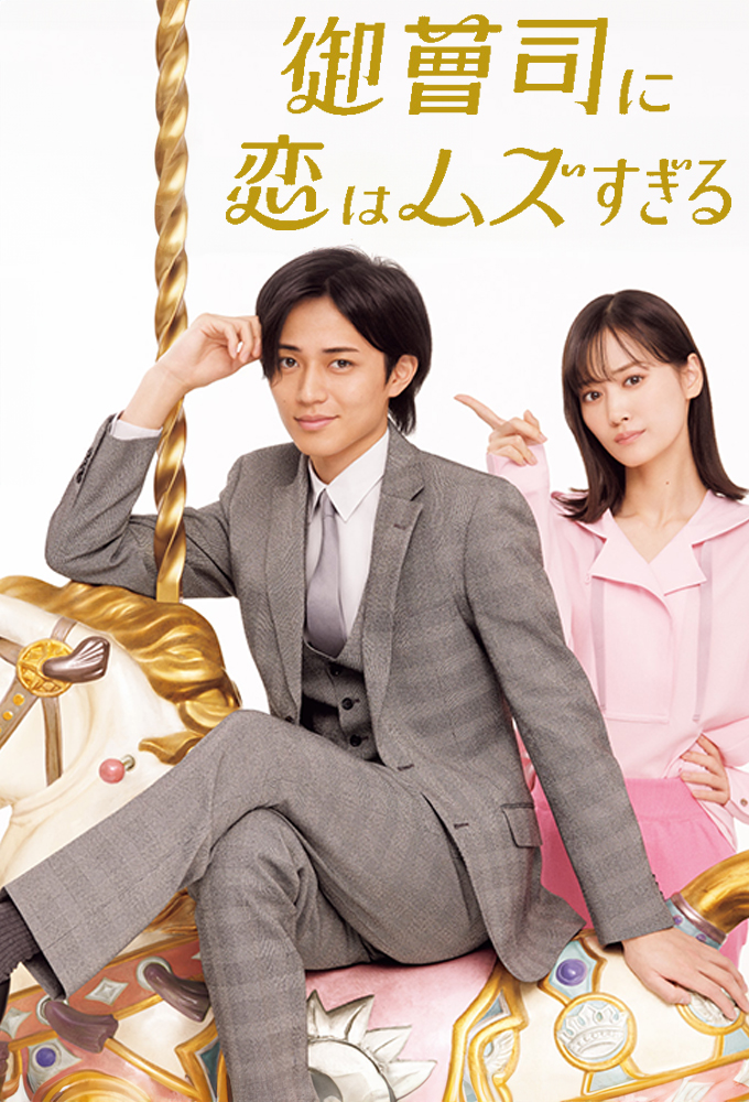 恋上少爷太难了的海报-正式海报