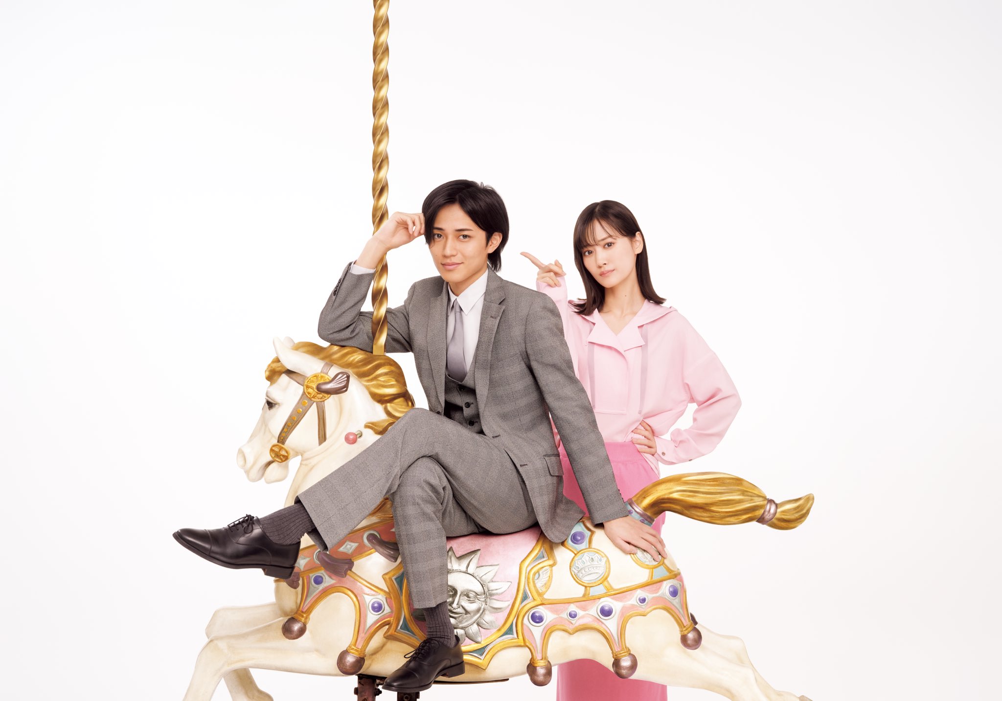 恋上少爷太难了的海报-正式海报