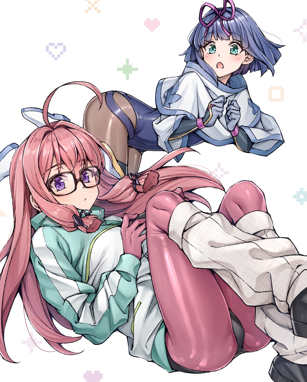 我与尼特女忍者的莫名同居生活的海报-其他海报