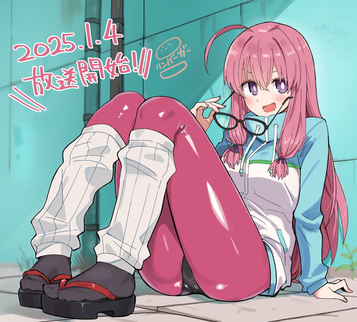 我与尼特女忍者的莫名同居生活的海报-其他海报