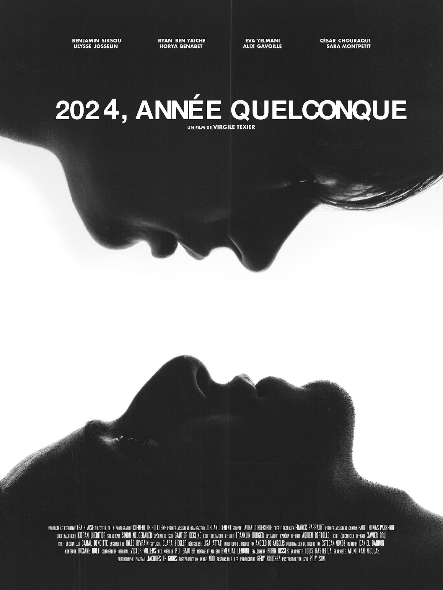 2024, Une Année Quelconque的海报-正式海报