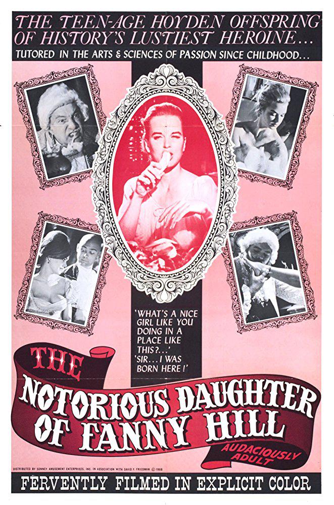The Notorious Daughter of Fanny Hill的海报-正式海报