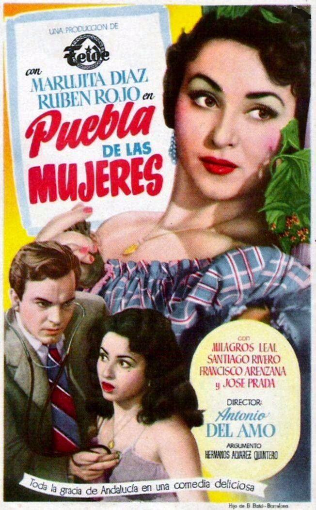 Puebla de las mujeres的海报-正式海报