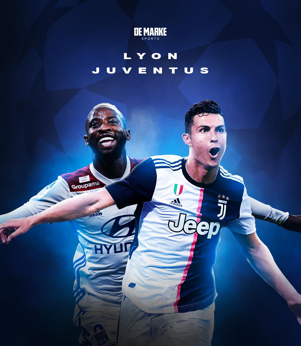 Lyon vs Juventus的海报-正式海报