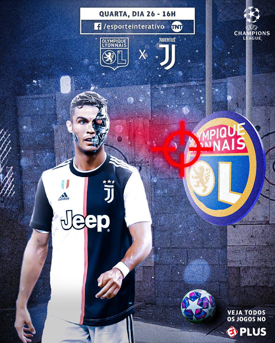 Lyon vs Juventus的海报-正式海报